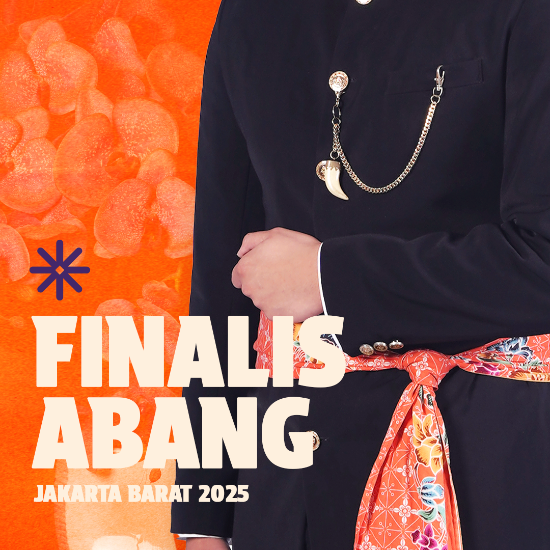 Abang Jakarta Barat 2025 logo