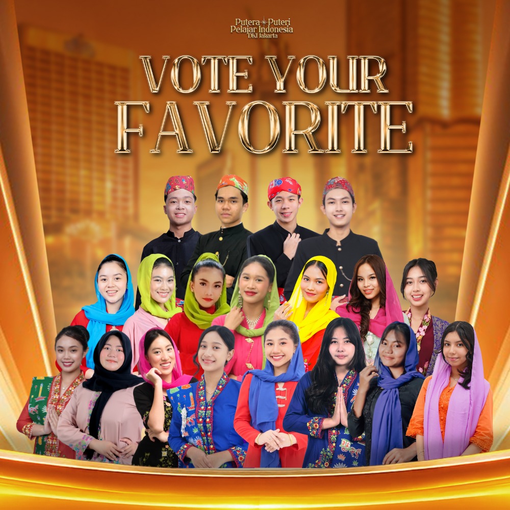 Putera Puteri Pelajar DKI Jakarta 2026 cover